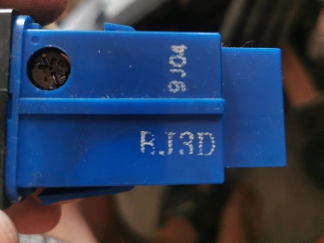 bontott MAZDA PREMACY Fényszórómagasság Állító Kapcsoló