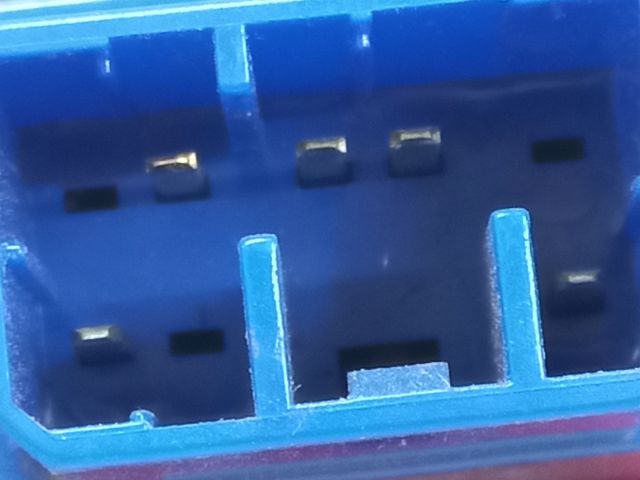 bontott MAZDA PREMACY Fényszórómagasság Állító Kapcsoló