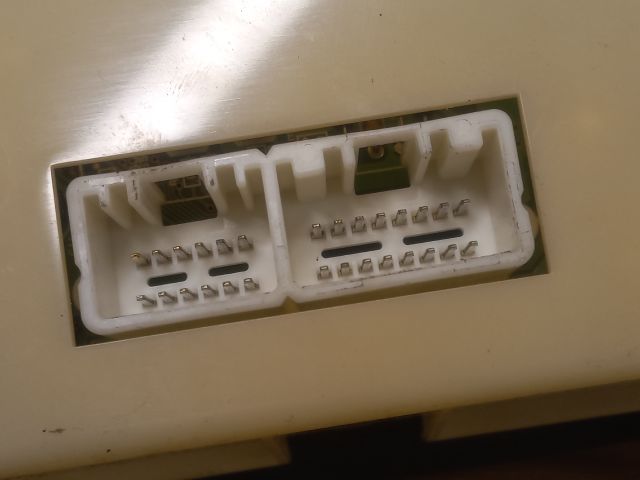 bontott MAZDA PREMACY Fűtéskapcsoló (digit klímás)