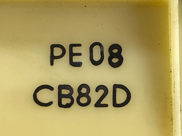 bontott MAZDA PREMACY Fűtéskapcsoló (digit klímás)