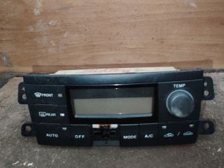 bontott MAZDA PREMACY Fűtéskapcsoló (digit klímás)