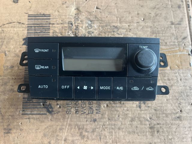 bontott MAZDA PREMACY Fűtéskapcsoló (digit klímás)