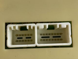 bontott MAZDA PREMACY Fűtéskapcsoló (digit klímás)