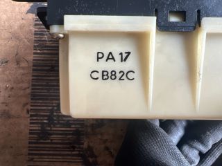 bontott MAZDA PREMACY Fűtéskapcsoló (digit klímás)