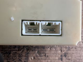 bontott MAZDA PREMACY Fűtéskapcsoló (digit klímás)