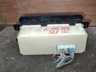 bontott MAZDA PREMACY Fűtéskapcsoló (digit klímás)