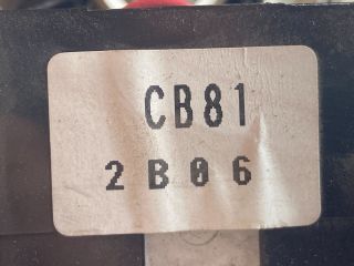 bontott MAZDA PREMACY Fűtéskapcsoló (manuális klímás)