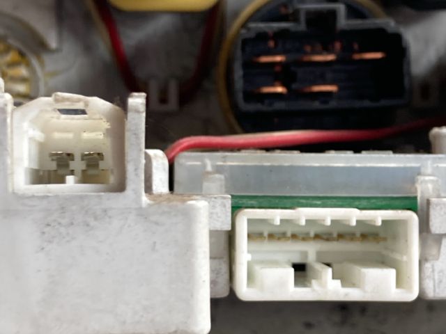 bontott MAZDA PREMACY Fűtéskapcsoló (manuális klímás)