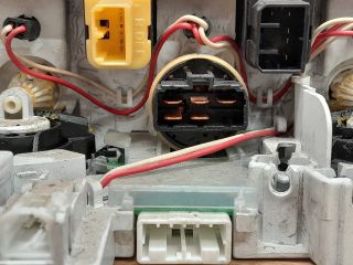 bontott MAZDA PREMACY Fűtéskapcsoló (manuális klímás)