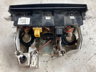 bontott MAZDA PREMACY Fűtéskapcsoló (manuális klímás)