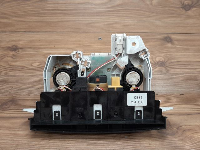 bontott MAZDA PREMACY Fűtéskapcsoló (manuális klímás)