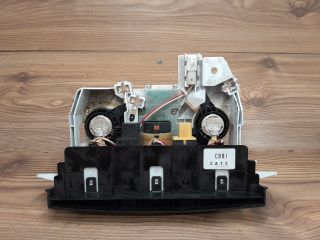 bontott MAZDA PREMACY Fűtéskapcsoló (manuális klímás)