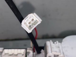 bontott MAZDA PREMACY Fűtéskapcsoló (manuális klímás)