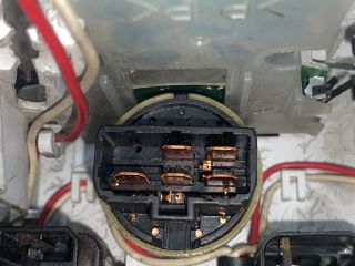 bontott MAZDA PREMACY Fűtéskapcsoló (manuális klímás)