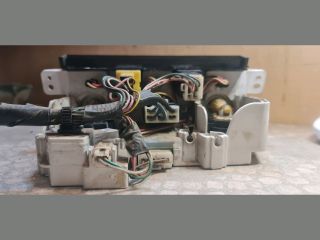 bontott MAZDA PREMACY Fűtéskapcsoló (manuális klímás)