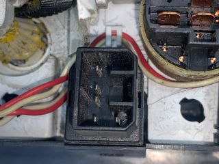 bontott MAZDA PREMACY Fűtéskapcsoló (manuális klímás)