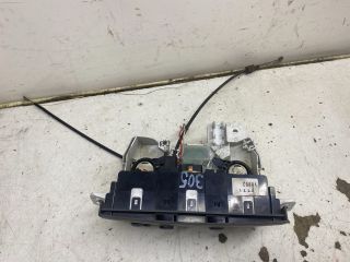 bontott MAZDA PREMACY Fűtéskapcsoló (manuális klímás)