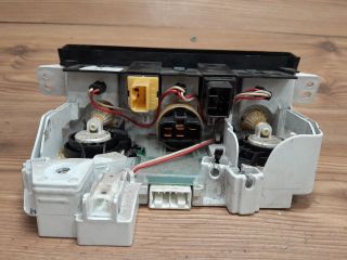 bontott MAZDA PREMACY Fűtéskapcsoló (manuális klímás)