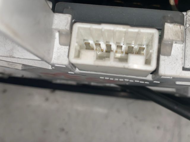 bontott MAZDA PREMACY Fűtéskapcsoló (manuális klímás)