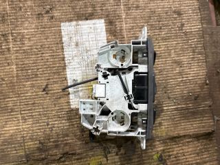 bontott MAZDA PREMACY Fűtéskapcsoló (manuális klímás)