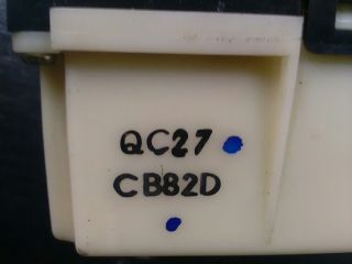 bontott MAZDA PREMACY Fűtéskapcsoló