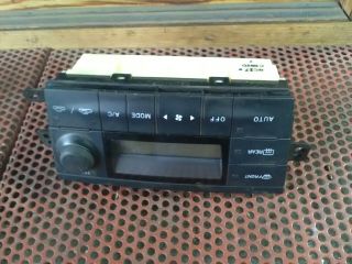 bontott MAZDA PREMACY Fűtéskapcsoló