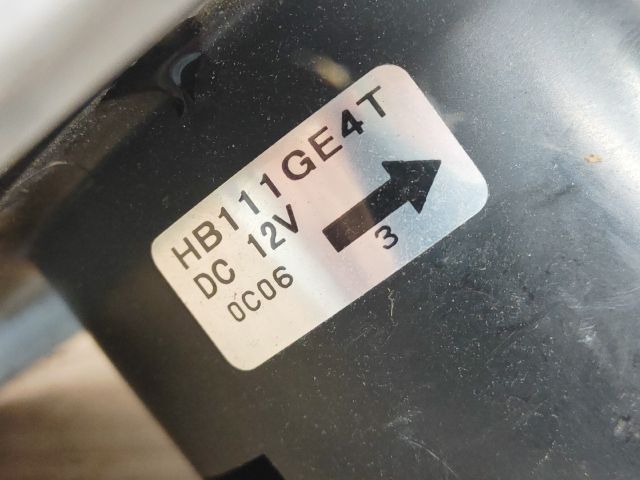 bontott MAZDA PREMACY Fűtőmotor (Klímás)