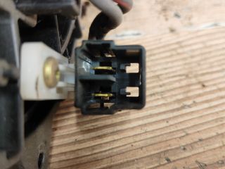 bontott MAZDA PREMACY Fűtőmotor (Klímás)