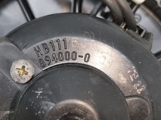 bontott MAZDA PREMACY Fűtőmotor (Klímás)