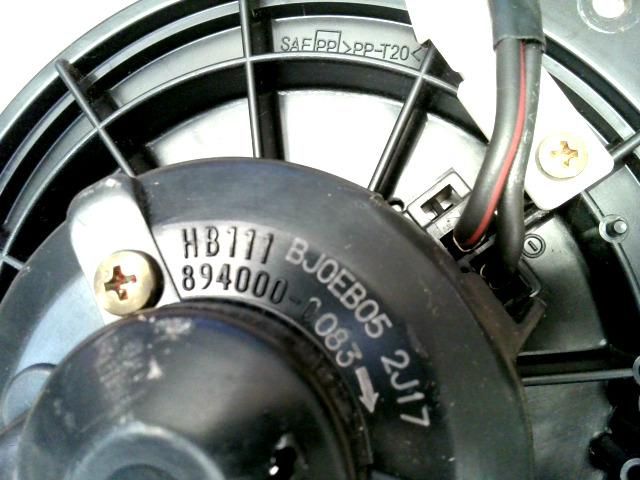 bontott MAZDA PREMACY Fűtőmotor (Nem klímás)