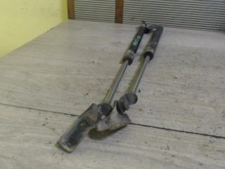 bontott MAZDA PREMACY Gázrugós Kitámasztó Teleszkóp Pár Csomagtérajtó