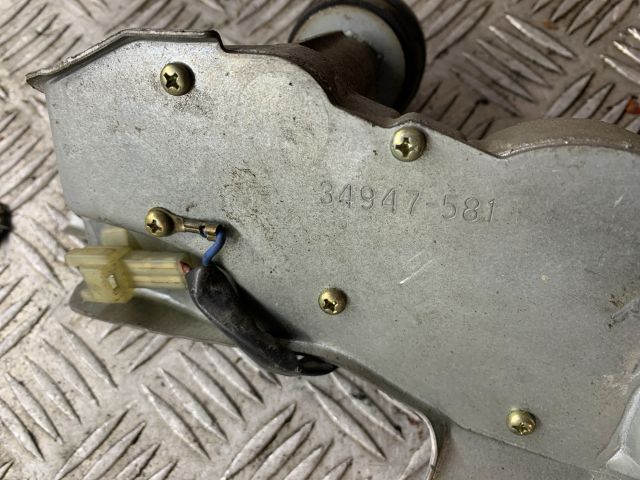 bontott MAZDA PREMACY Hátsó Ablaktörlő Motor