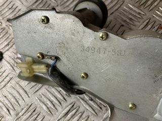 bontott MAZDA PREMACY Hátsó Ablaktörlő Motor