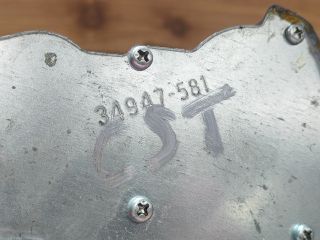 bontott MAZDA PREMACY Hátsó Ablaktörlő Motor