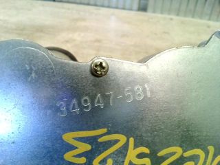 bontott MAZDA PREMACY Hátsó Ablaktörlő Motor