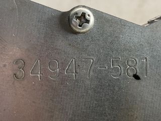 bontott MAZDA PREMACY Hátsó Ablaktörlő Motor