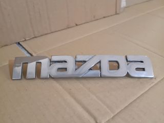 bontott MAZDA PREMACY Hátsó Embléma
