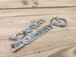 bontott MAZDA PREMACY Hátsó Embléma