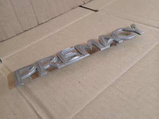 bontott MAZDA PREMACY Hátsó Embléma