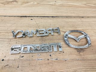 bontott MAZDA PREMACY Hátsó Embléma