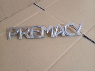 bontott MAZDA PREMACY Hátsó Embléma