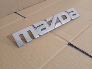 bontott MAZDA PREMACY Hátsó Embléma