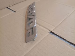 bontott MAZDA PREMACY Hátsó Embléma