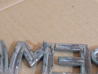 bontott MAZDA PREMACY Hátsó Embléma