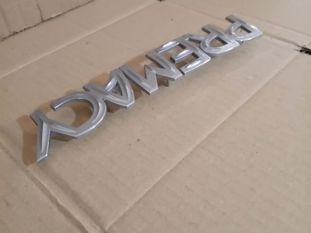 bontott MAZDA PREMACY Hátsó Embléma