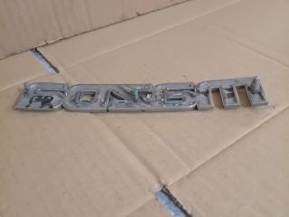 bontott MAZDA PREMACY Hátsó Embléma