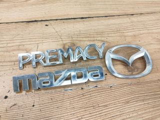 bontott MAZDA PREMACY Hátsó Embléma