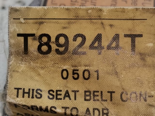 bontott MAZDA PREMACY Hátsó középső Biztonsági Öv