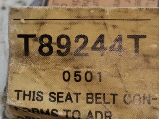 bontott MAZDA PREMACY Hátsó középső Biztonsági Öv