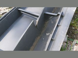 bontott MAZDA PREMACY Hátsó Lökhárító (Üresen)